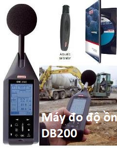 Máy đo độ ồn - model: DB200